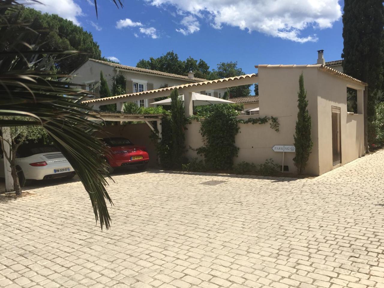 Villa La Begude - Boutique Luxury B&B Saint-Tropez Exterior foto